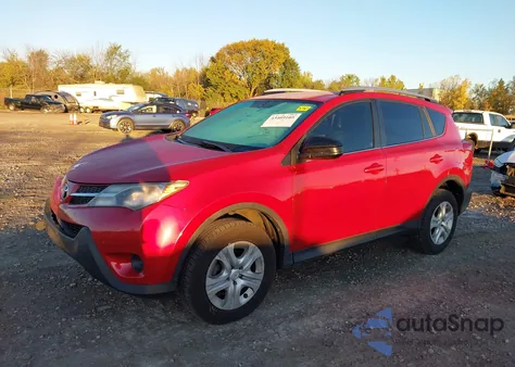 2015 Toyota Rav4 Le из США, поврежденный, VIN 2T3ZFREV3FW175426